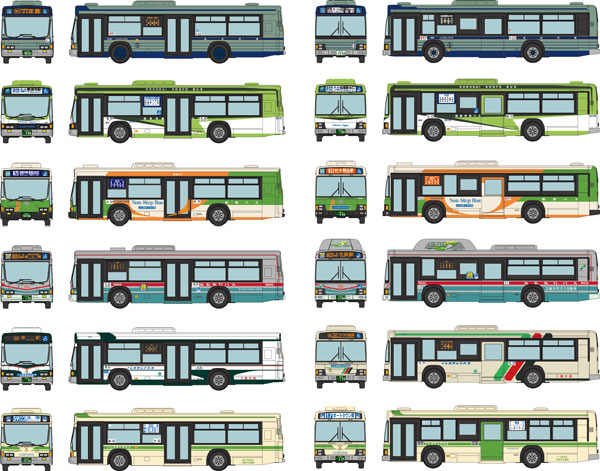 AmiAmi [Character & Hobby Shop] | The Bus Collection Vol.36 12Pack
