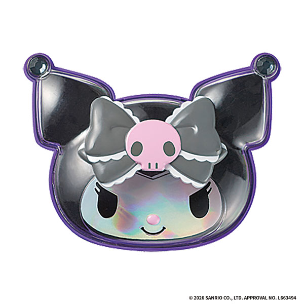 Sanrio Make Up Palette Kuromi