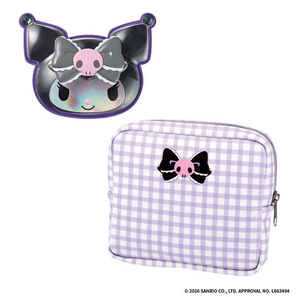 Sanrio Make Up Palette set Kuromi