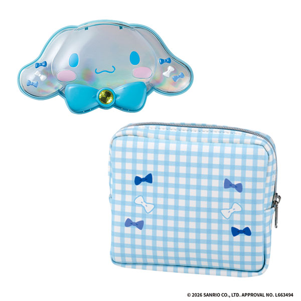 Sanrio Make Up Palette set Cinnamoroll