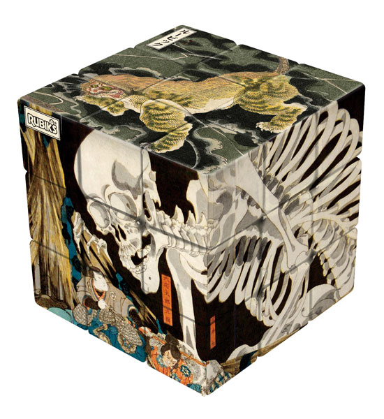 ﾙｰﾋﾞｯｸｷｭｰﾌﾞｼﾞｬﾎﾟﾈｽｸ 歌川国芳 妖怪画