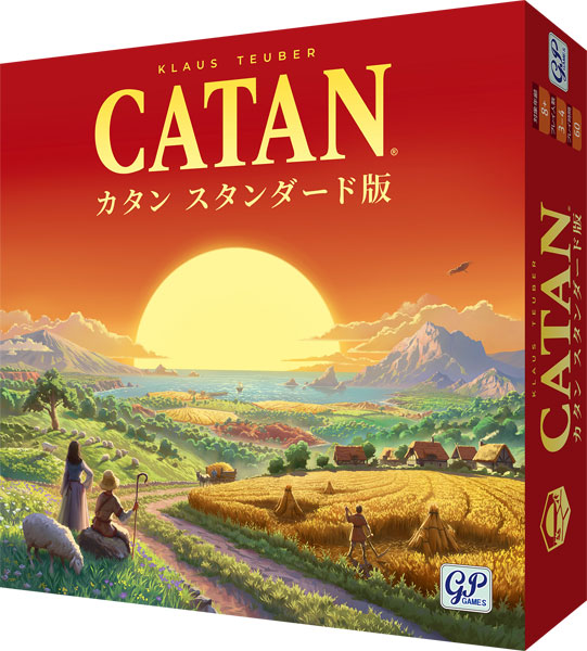 Board Game Catan Standard Edition