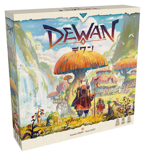 Board Game Dewan Japanese Version