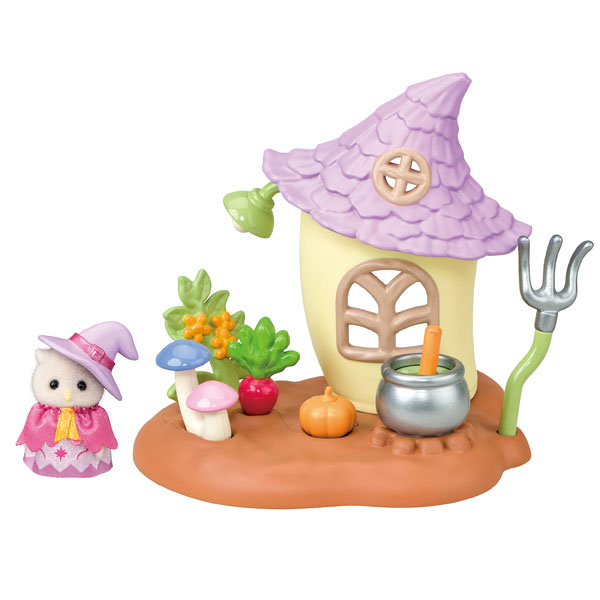 Sylvanian Families LT-03 Little Tales Collection Owl's Mysterious Vegetable Patch