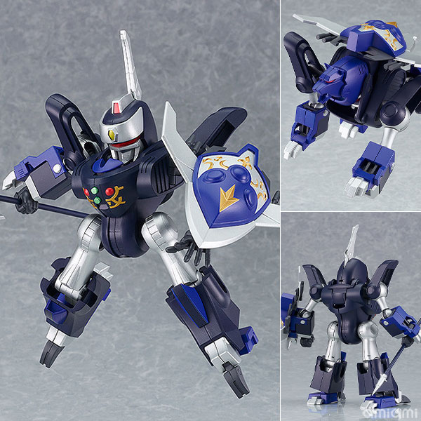 Good Smile Company MODEROID NG Knight Lamune & 40 QUEEN CIDERON Plastic Model