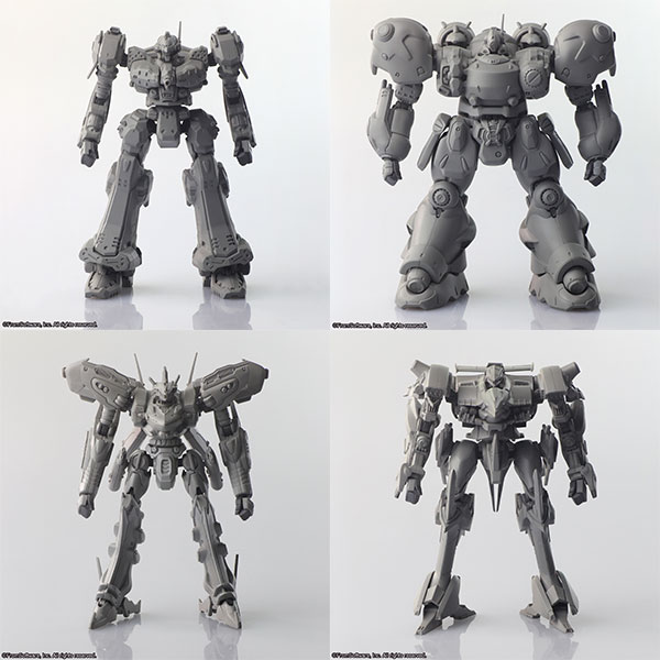 AmiAmi [Character & Hobby Shop] | Armored Core Structure Arts Vol