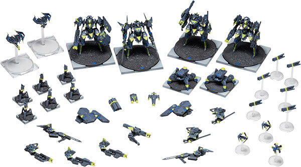 AmiAmi [Character & Hobby Shop] | Ember: Obsidian Protocol UN Core