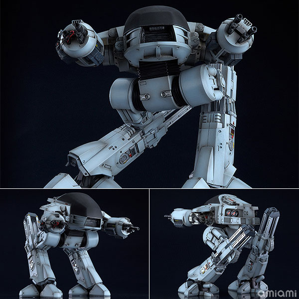 AmiAmi [Character & Hobby Shop] | MODEROID RoboCop ED-209 Plastic