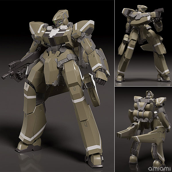 Good Smile Company MODEROID Aldnoah.Zero KG-7 Areion Plastic Model รูปภาพ 1