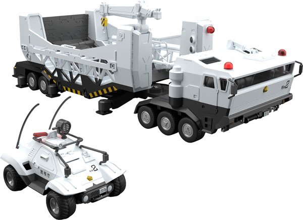 Good Smile Company MODEROID Mobile Police Patlabor Type 98 Special Command Vehicle & Type 99 Special Labor Carrier Plastic Model