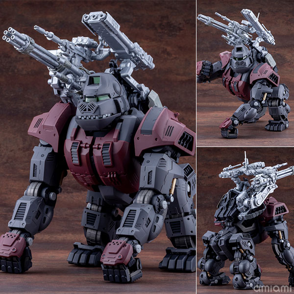 AmiAmi [Character & Hobby Shop] | ZOIDS IRON KONG Schwarz Special
