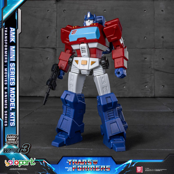 Doyusha AMK MINI WAVE3 Orion Pax Plastic Model