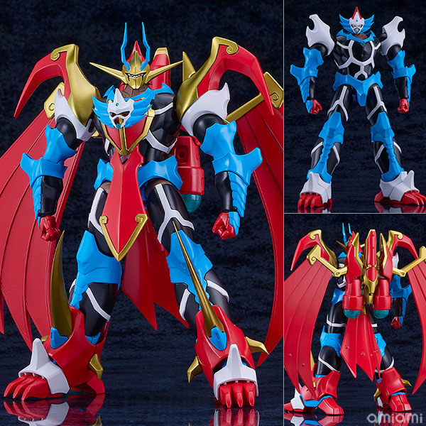 Good Smile Company MODEROID Yamato Takeru (Anime) Super Maku-Senjin Gaiou Plastic Model รูปภาพ 1