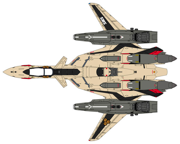 VF-19EF/A ｲｻﾑ･ｽﾍﾟｼｬﾙ "ﾏｸﾛｽF"