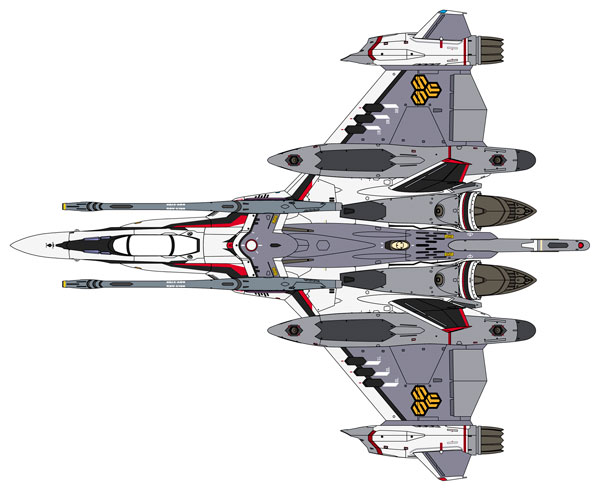 VF-25F ﾄﾙﾈｰﾄﾞ ﾒｻｲｱ "ﾏｸﾛｽF"(大気圏内仕様)
