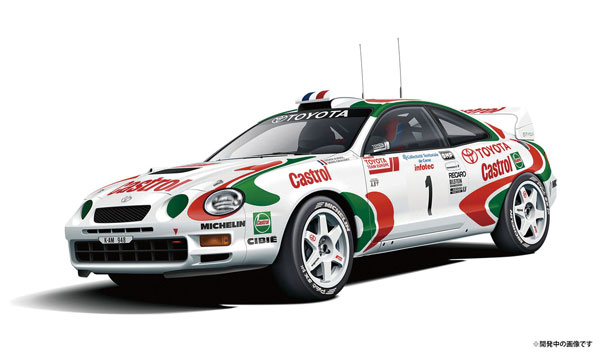 AmiAmi [Character & Hobby Shop] | 1/24 Toyota Celica GT-FOUR ST205