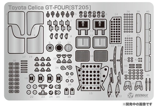 AmiAmi [Character & Hobby Shop] | 1/24 Toyota Celica GT-FOUR ST205