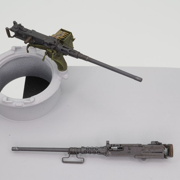 AmiAmi [Character & Hobby Shop] | 1/35 WWII U.S. M2 Heavy Machine