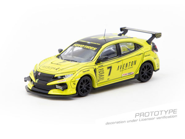 Tarmac Works 1/64 Honda Civic TYPE R FK8 NASA Western Endurance Racing Championship 2022 이미지 1