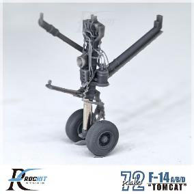 AmiAmi [Character & Hobby Shop] | 1/72 F-14A/B/D Tomcat Landing