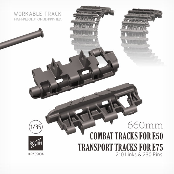 AmiAmi [Character & Hobby Shop] | 1/35 WWII German 660mm Workable
