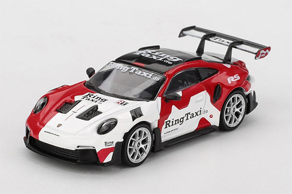 Diecast model cars Porsche 992 GT3 R 1/43 I Spark 911 S white/Décorer 2022