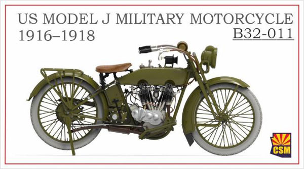 AmiAmi [Character & Hobby Shop] | 1/32 WW.I US Model J Military