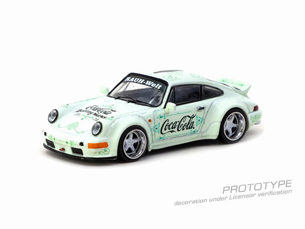 Tarmac Works 1/64 RWB 964 Coca-Cola hình ảnh 1