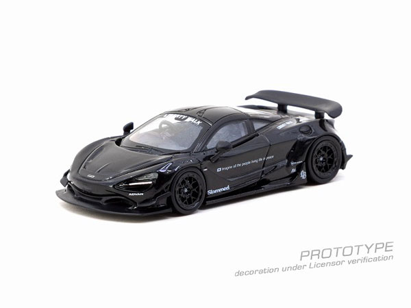 Tarmac Works 1/64 LB-WORKS 720S Black 이미지 1