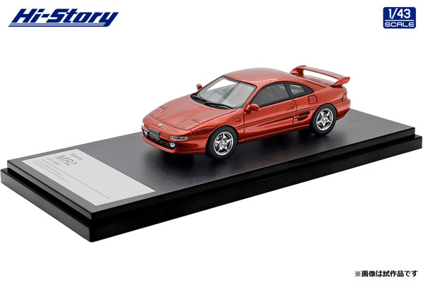 AmiAmi [Character & Hobby Shop] | 1/43 Toyota MR2 GT (1997) Orange