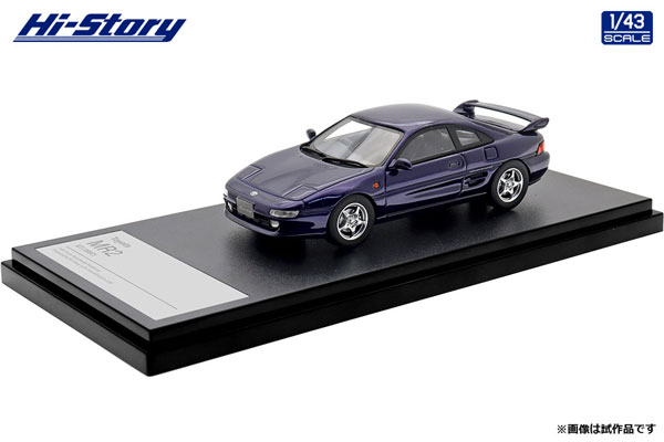 AmiAmi [Character & Hobby Shop] | 1/43 Toyota MR2 GT (1997) Dark