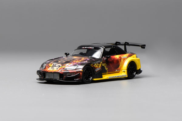 MOTORHELIX 1/64 Honda S2000 J's Racing Maou 2013 รูปภาพ 1