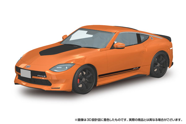 AmiAmi [Character & Hobby Shop] | RakuPla Snap Car No.07-OR RZ34