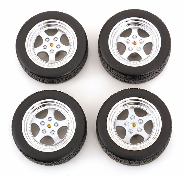 AmiAmi [Character & Hobby Shop] | 1/12 Porsche Speedline Rims and