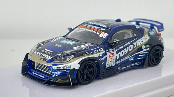 ミニカー GR86 TEAM TOYO TIRES D1GP 2025 #88 AmiAmi [Character & Hobby Shop] | 1/64 GR86 Team Toyo Tires Drift