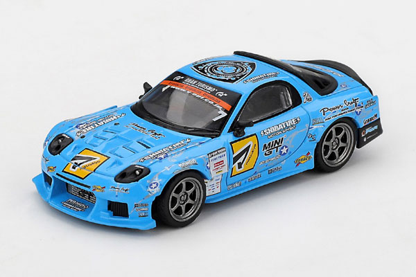 MINI GT 1/64 Mazda RX-7 RE Amemiya 2025 D1 GP (Right-hand Steering) รูปภาพ 1