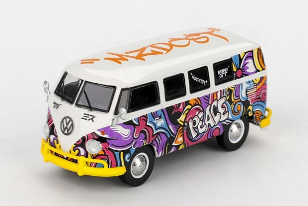 AmiAmi [Character & Hobby Shop] | 1/64 Volkswagen T1 Microbus Mizu