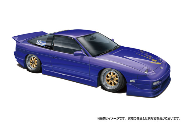 @car.110 限定コレクション9 NISSAN 180SX AmiAmi [Character & Hobby Shop] | The Tuned Car No.110 1/24 B-WAVE