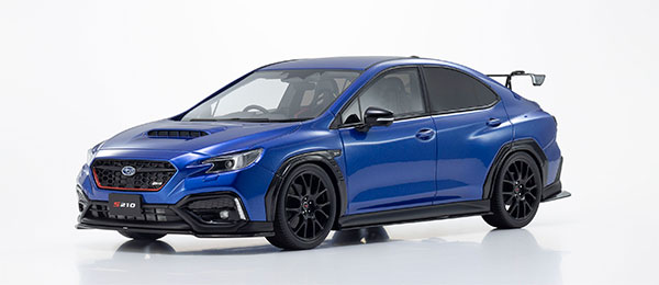 京商SAMURAI 1/18 スバル WRX S4 S210 AmiAmi [Character & Hobby Shop] | KYOSHO Original 1/18 samurai