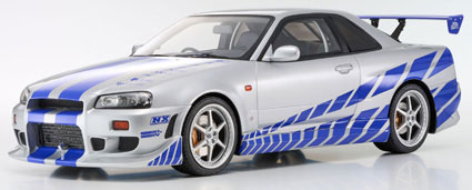 AmiAmi [Character & Hobby Shop] | KYOSHO Original 1/12 Nissan