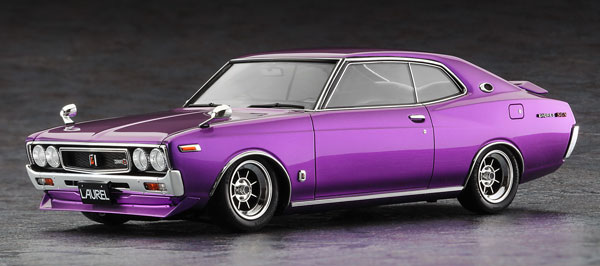 【未開封】Nissan Laurel HT (1972) ミニカー 絶版 未開封 日産 ローレル HT 1972 1/24 国産名車 - メルカリ
