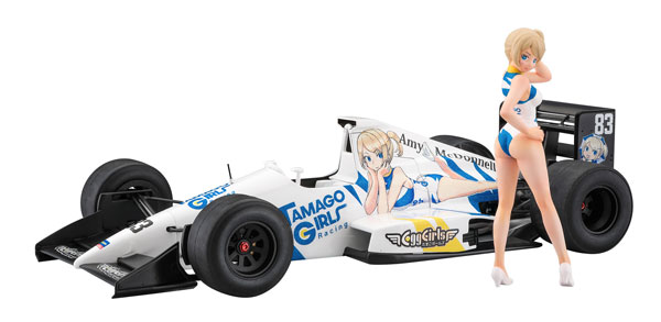 AmiAmi [Character & Hobby Shop] | 1/24 Zakspeed ZK891 