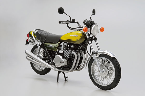 ❤️様 AmiAmi [Character & Hobby Shop] | The Bike No.47 1/12 Kawasaki Z1