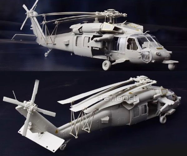 AmiAmi [Character & Hobby Shop] | 1/35 MH-60S Knighthawk Plastic