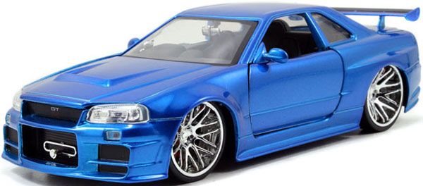 AmiAmi [Character & Hobby Shop] | 1/24 F&F Nissan Skyline GT-R