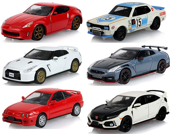 AmiAmi [Character & Hobby Shop] | 1/64 Tokyo Torque Series 10 6pc