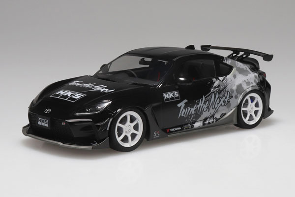 GR86 ラジコンカー HKSデカール付き 1/10 AmiAmi [Character & Hobby Shop] | The Tuned Car No.107 1/24 HKS