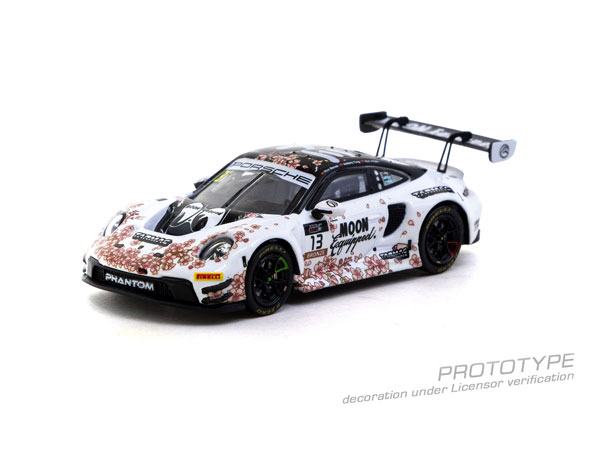 Tarmac Works 1/64 Porsche 911 GT3 R Suzuka 1000km - Intercontinental GT Challenge 2025 Phantom Global Racing รูปภาพ 1