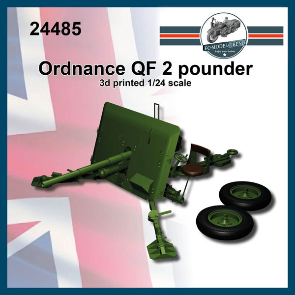 AmiAmi [Character & Hobby Shop] | 1/24 WWII British 2-Pound Anti