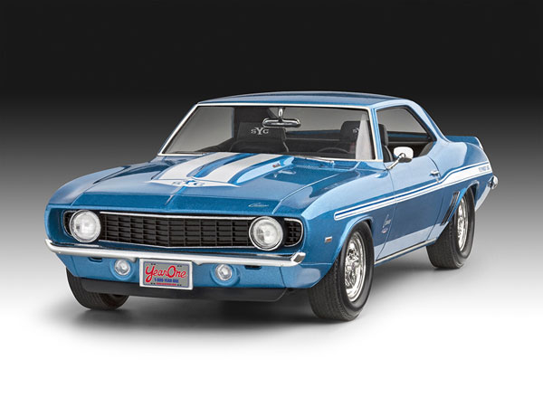 AmiAmi [Character & Hobby Shop] | 1/25 Fast&Furious 1969 Chevy